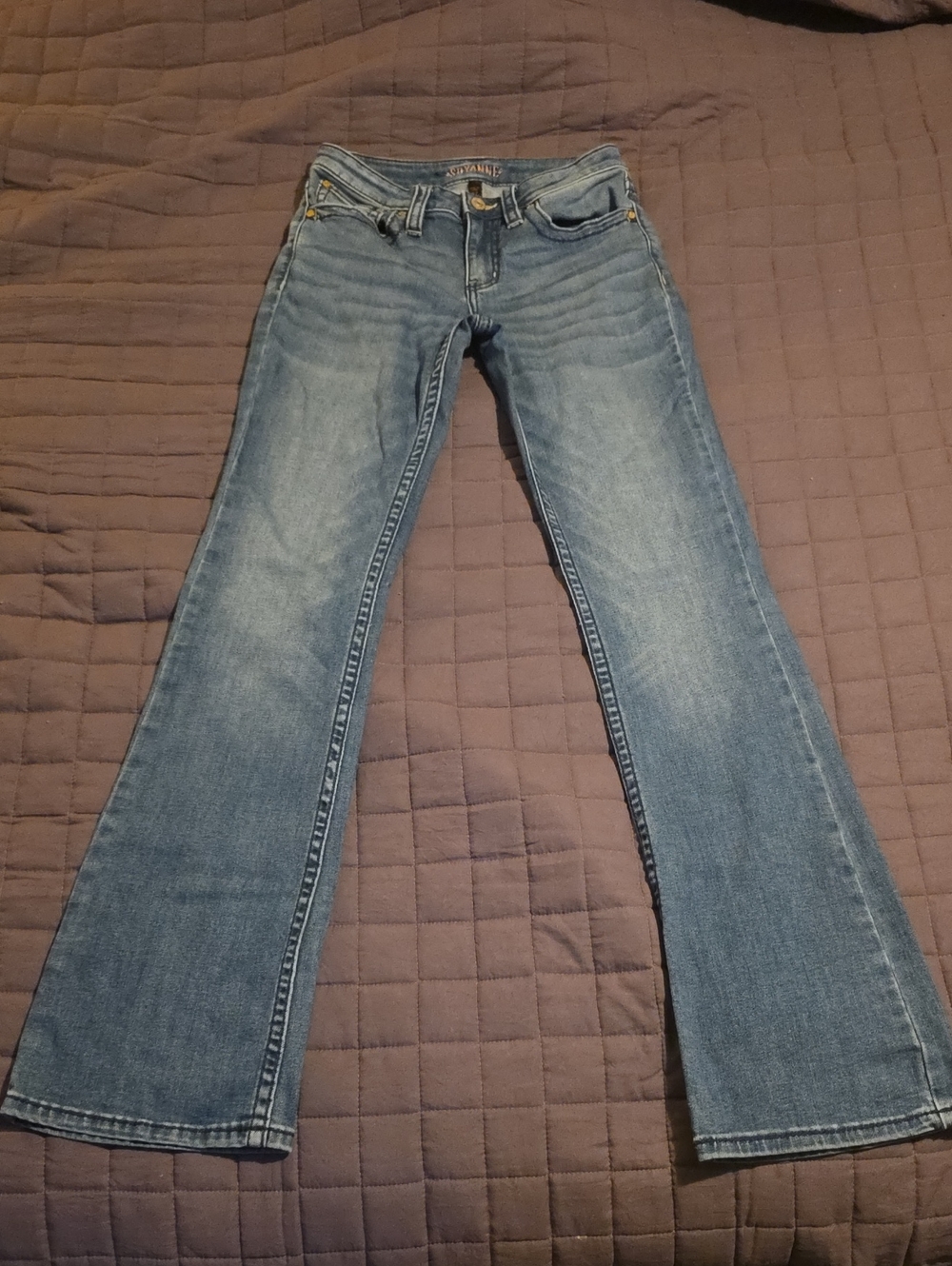 Shyanne Light Blue Boot Cut Jeans